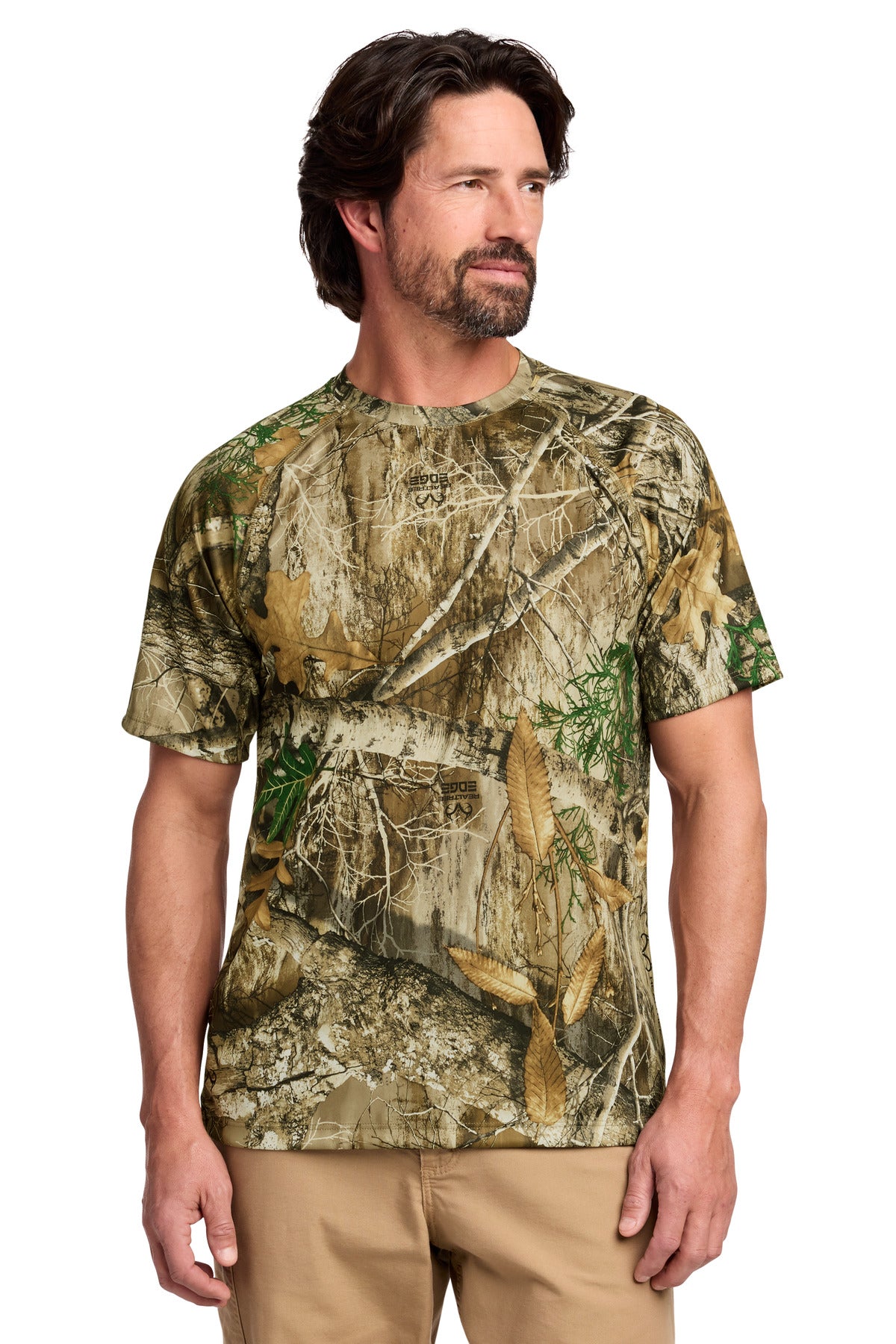 Custom Realtree Edge Realtree Performance Tee RU150, personalized by SanCanDo Swag in Argyle, TX