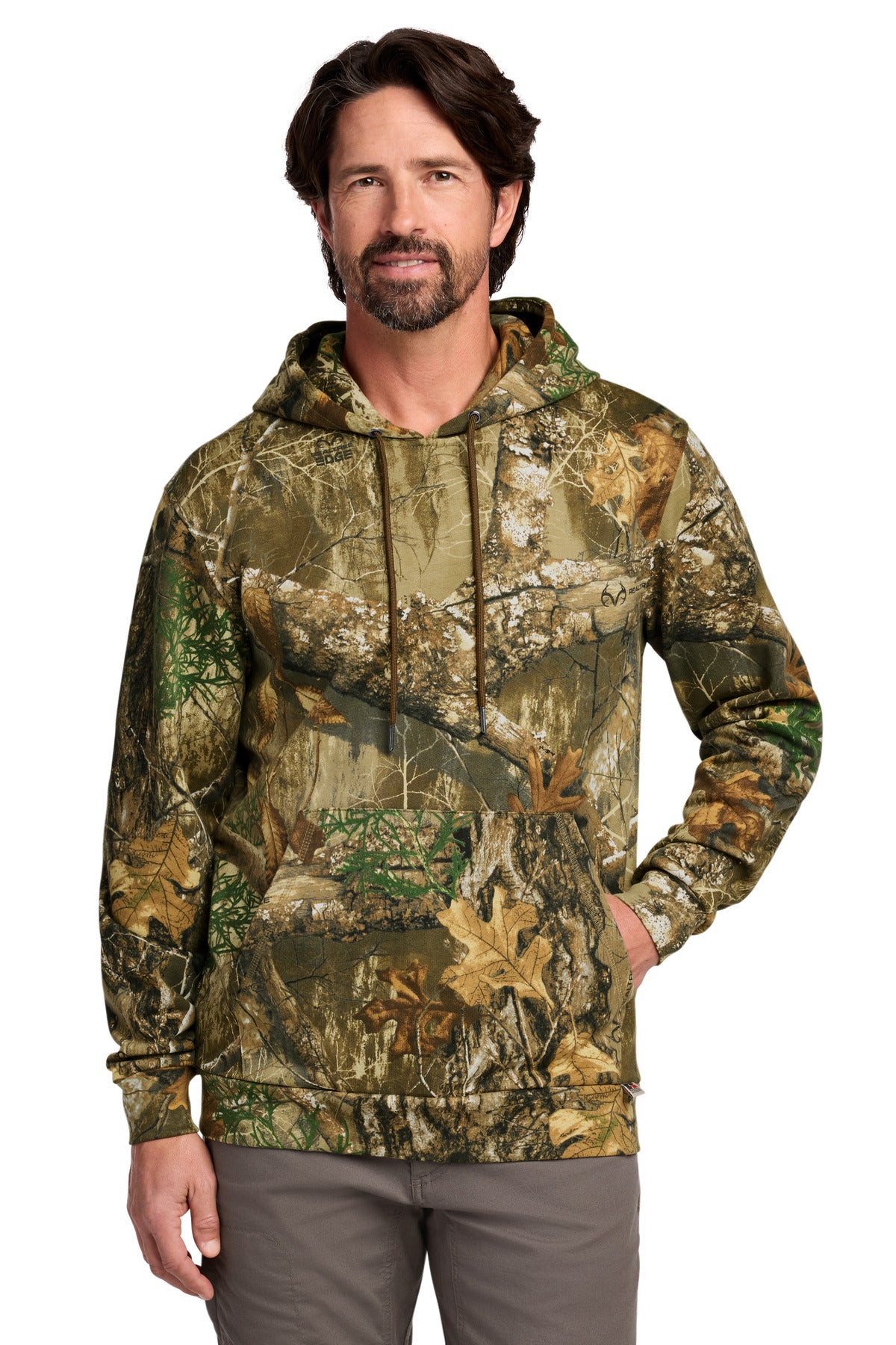 Custom Realtree Edge Realtree Pullover Hoodie RU400, personalized by SanCanDo Swag in Argyle, TX