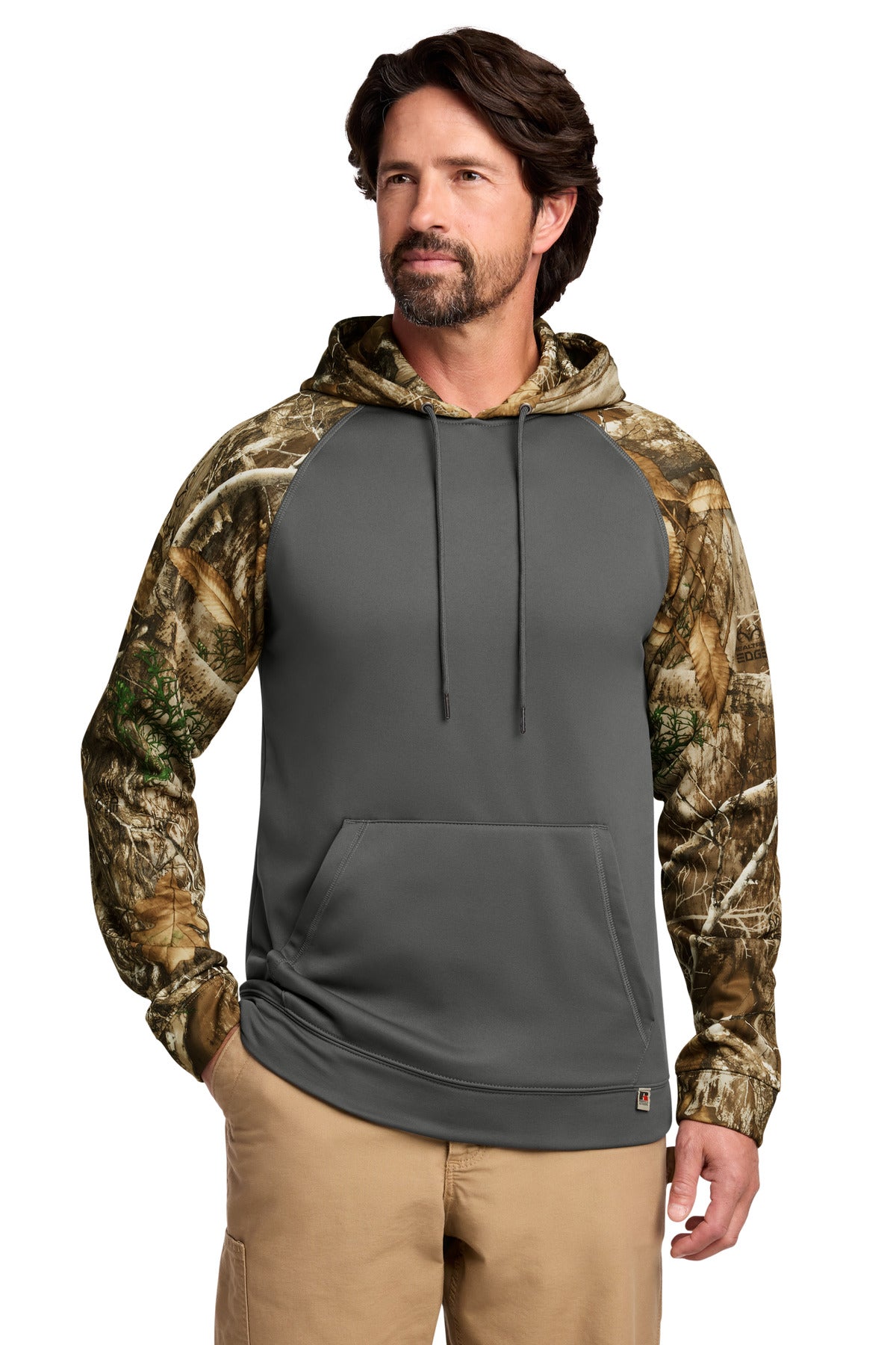 Custom Magnet/ Realtree Edge Performance Colorblock Pullover Hoodie RU451, personalized by SanCanDo Swag in Argyle, TX
