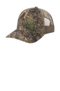 Custom Mossy Oak DNA/ Khaki Camo Snapback Trucker Cap RU900, personalized by SanCanDo Swag in Argyle, TX