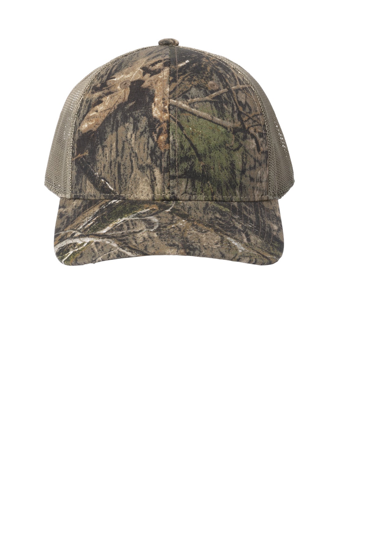 Mossy Oak DNA/ Khaki | Front | hat_front