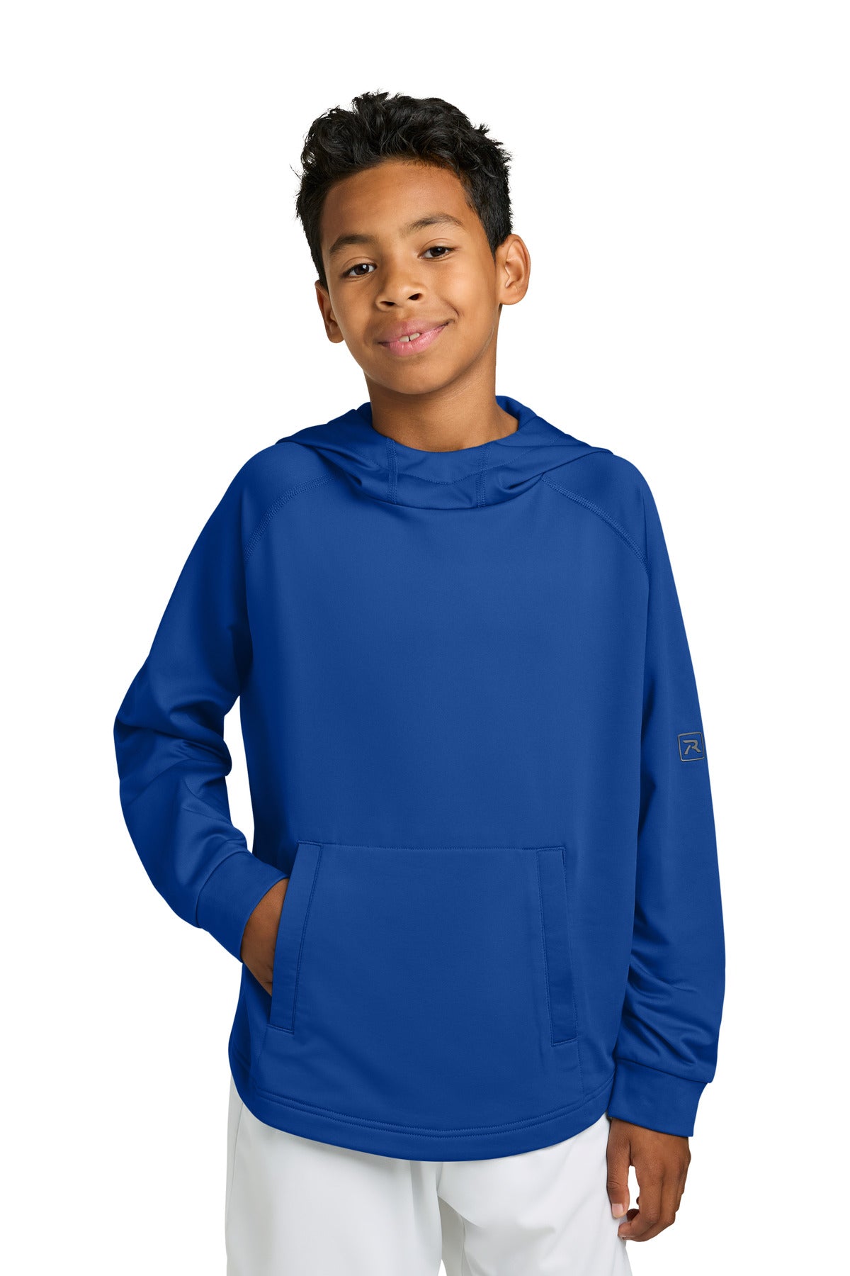 Custom Royal Fleece Long Sleeve Hoodie RY7200LSH, personalized by SanCanDo Swag in Argyle, TX