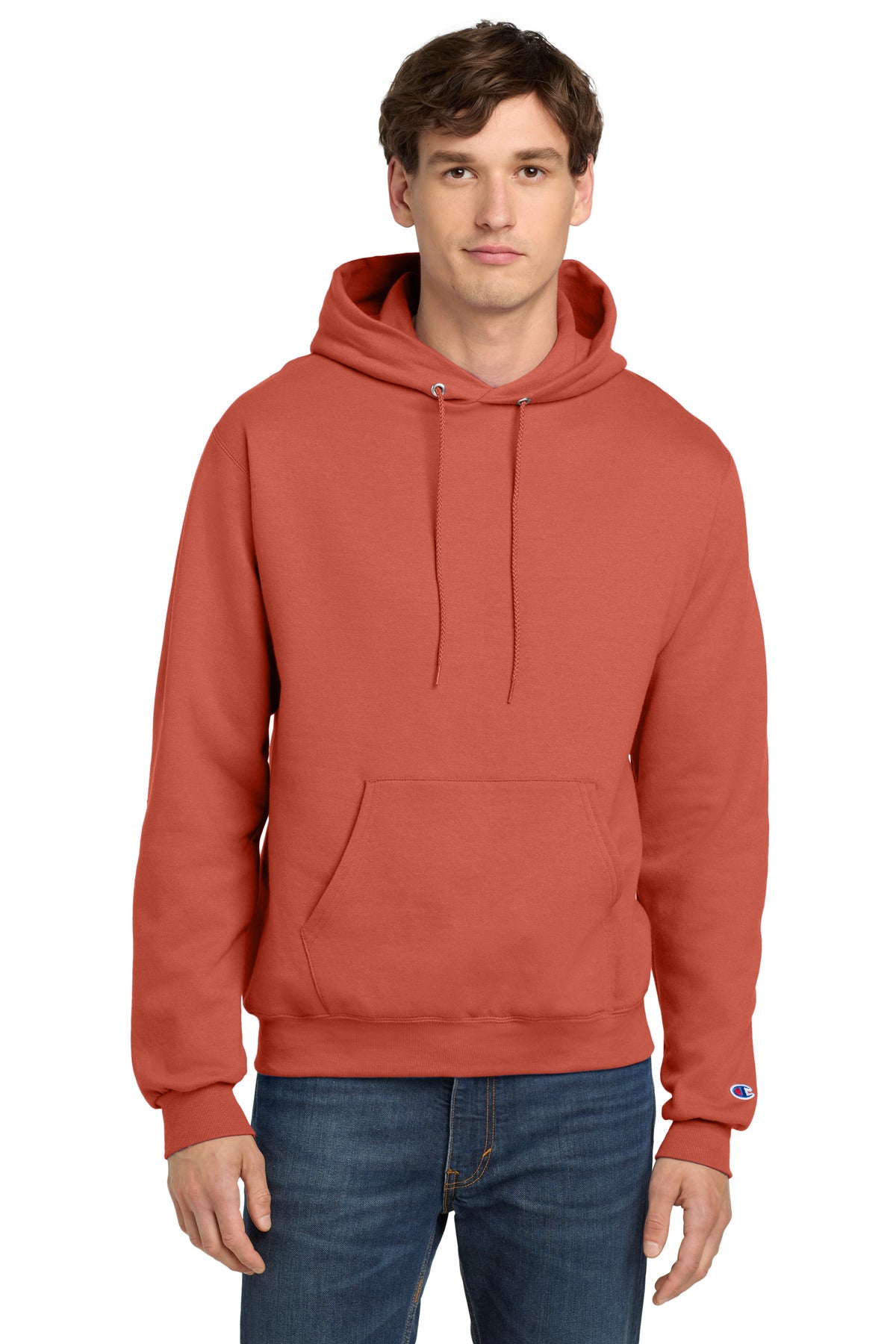 Custom Red River Clay Powerblend Pullover Hoodie S700, personalized by SanCanDo Swag in Argyle, TX
