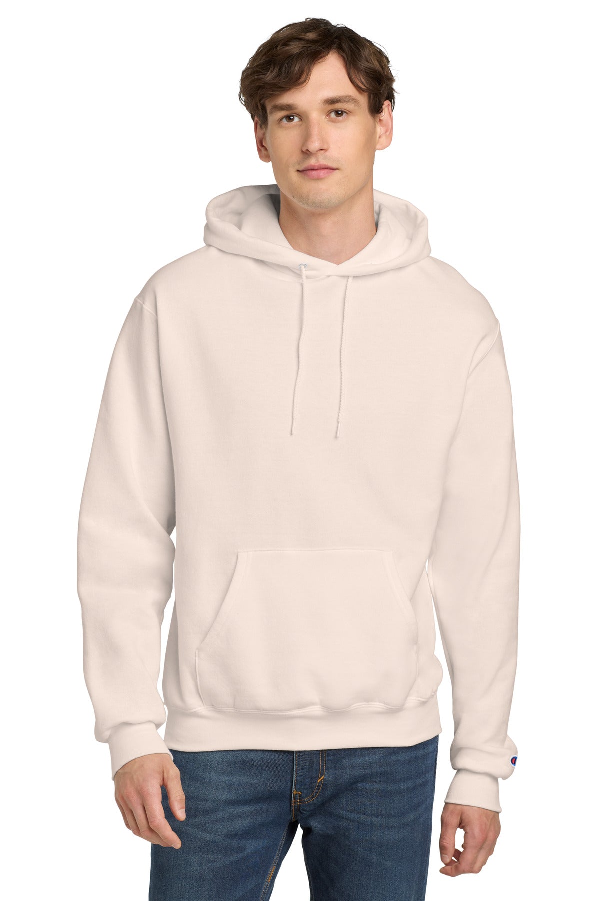 Custom Body Blush Powerblend Pullover Hoodie S700, personalized by SanCanDo Swag in Argyle, TX