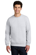 Custom Ash Grey Softstyle Crewneck SF000, personalized by SanCanDo Swag in Argyle, TX