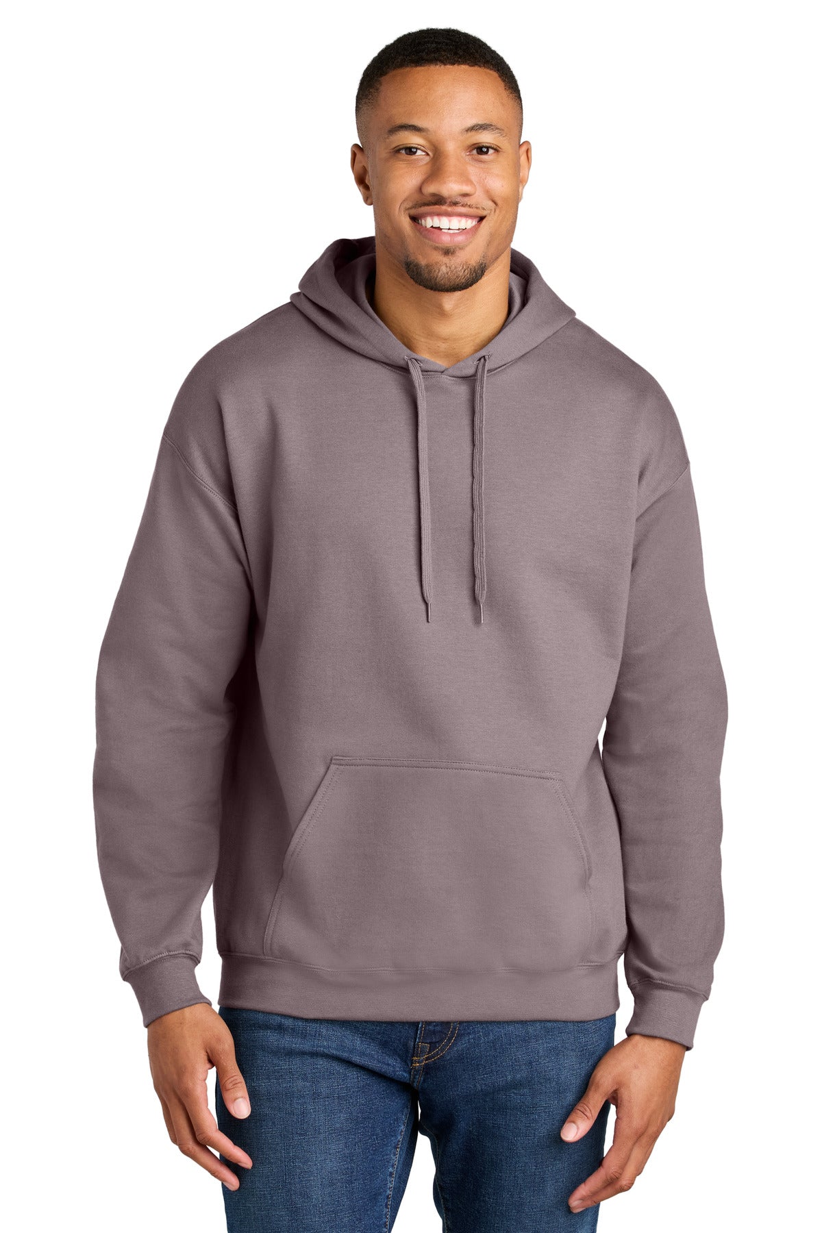 Custom Paragon Softstyle Midweight Hoodie SF500, personalized by SanCanDo Swag in Argyle, TX