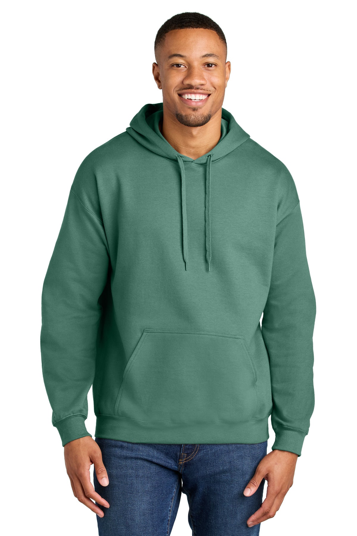 Custom Aquatic Softstyle Midweight Hoodie SF500, personalized by SanCanDo Swag in Argyle, TX