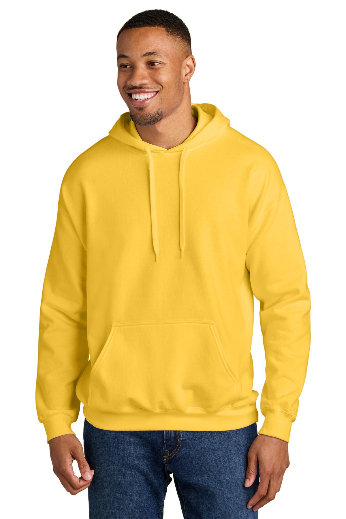 Custom Daisy Softstyle Midweight Hoodie SF500, personalized by SanCanDo Swag in Argyle, TX