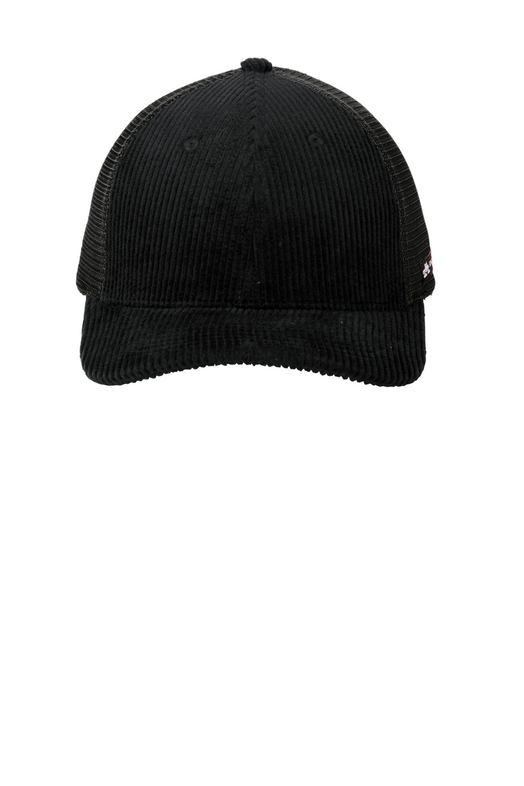 Custom Black/ Black Spacecraft Conway Trucker Cap SPC1, personalized by SanCanDo Swag in Argyle, TX