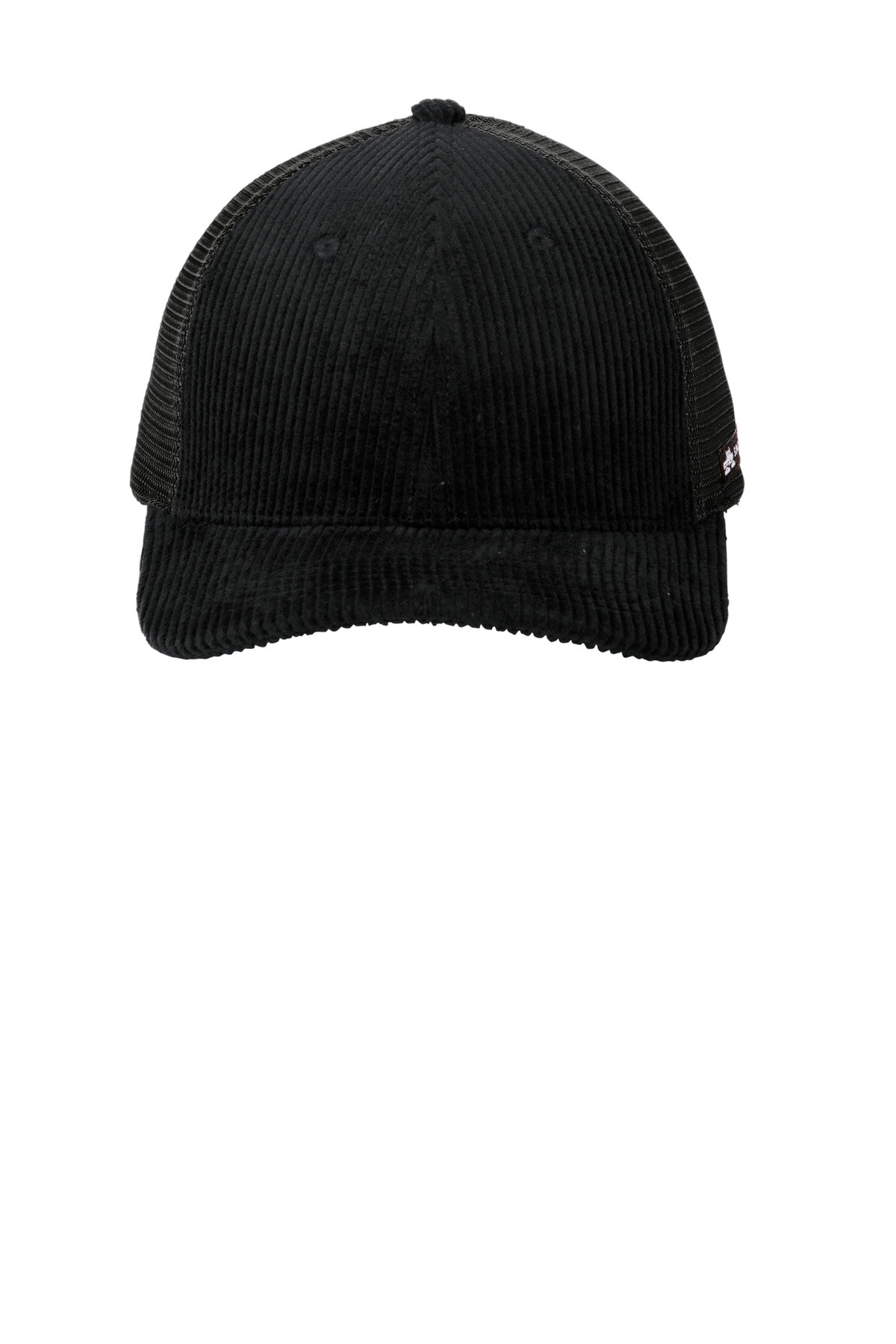 Custom Black/ Black Spacecraft Conway Trucker Cap SPC1, personalized by SanCanDo Swag in Argyle, TX