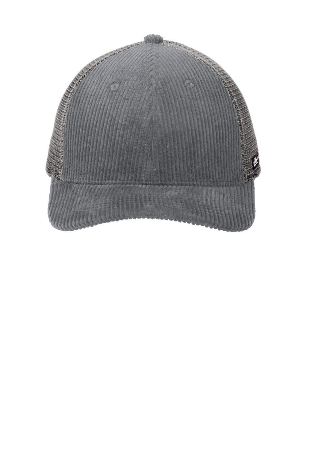 Custom Charcoal Gray/ Gray Spacecraft Conway Trucker Cap SPC1, personalized by SanCanDo Swag in Argyle, TX