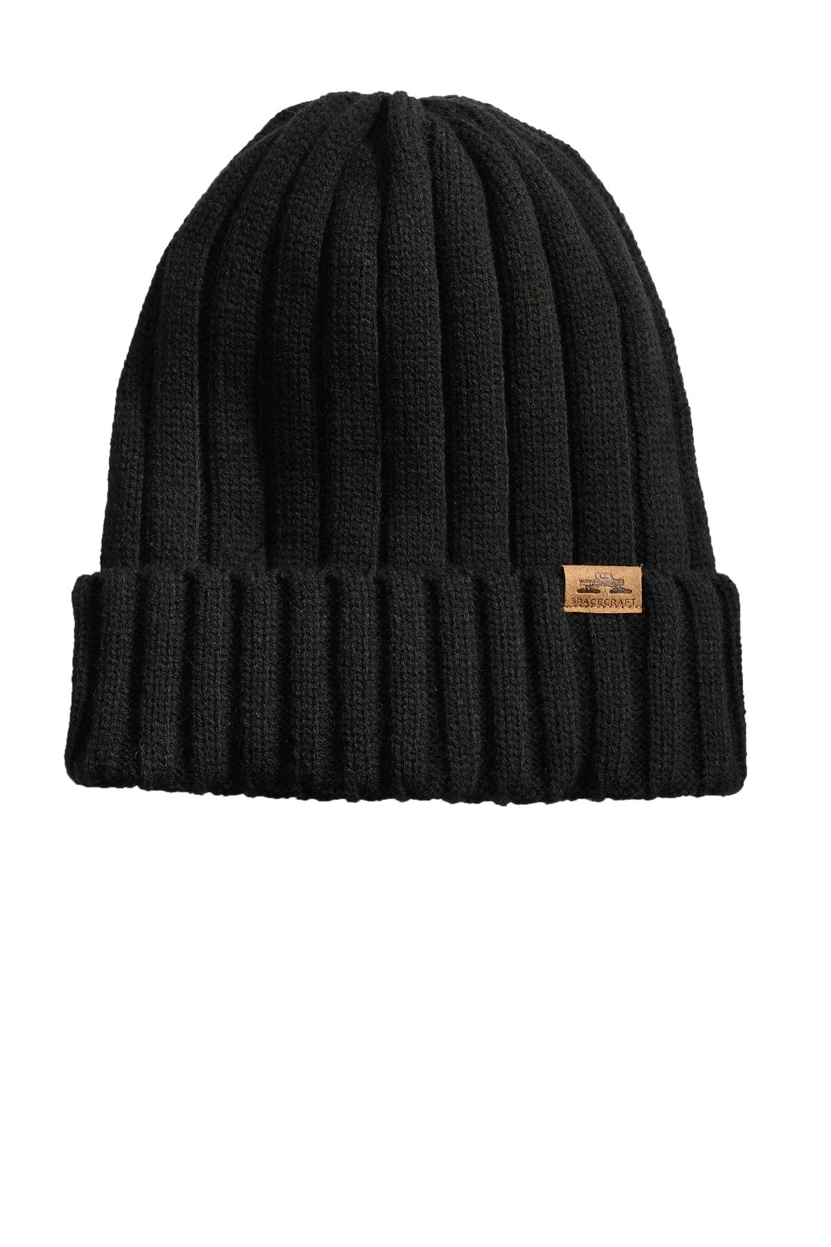 Custom Black EDITION Spacecraft Throwback Beanie SPC10, personalized by SanCanDo Swag in Argyle, TX