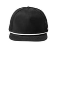 Custom Black/ White LIMITED EDITION Spacecraft Trucker Cap SPC3, personalized by SanCanDo Swag in Argyle, TX