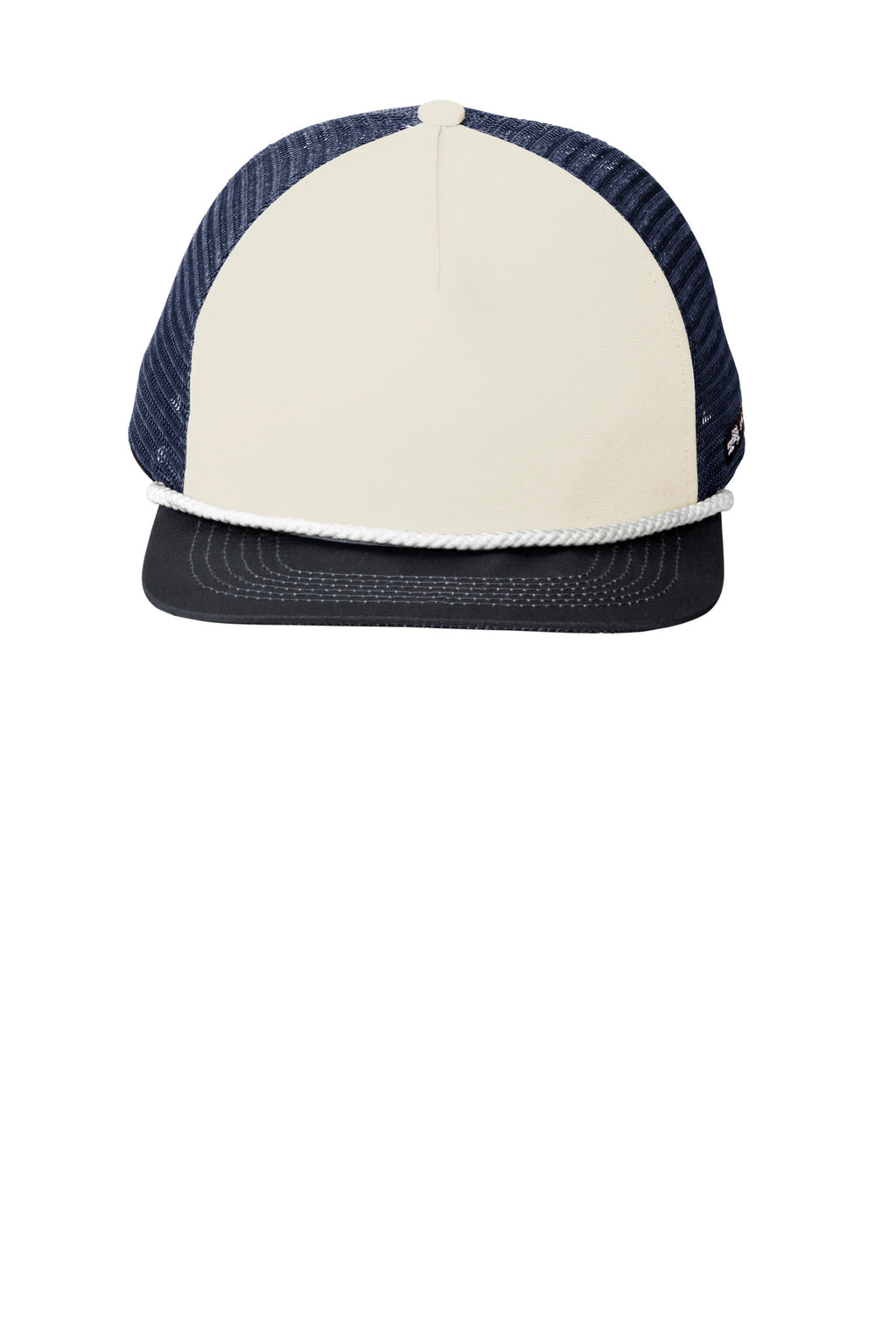 Custom Midnight Navy/ White LIMITED EDITION Spacecraft Trucker Cap SPC3, personalized by SanCanDo Swag in Argyle, TX