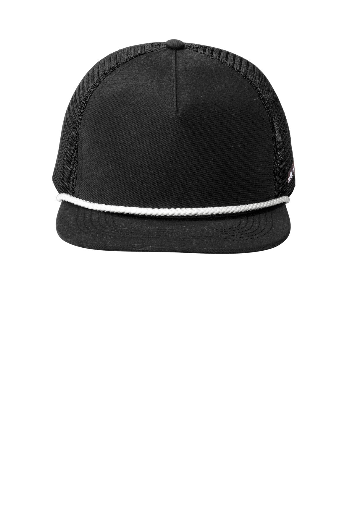Black/ White | Front | hat_front