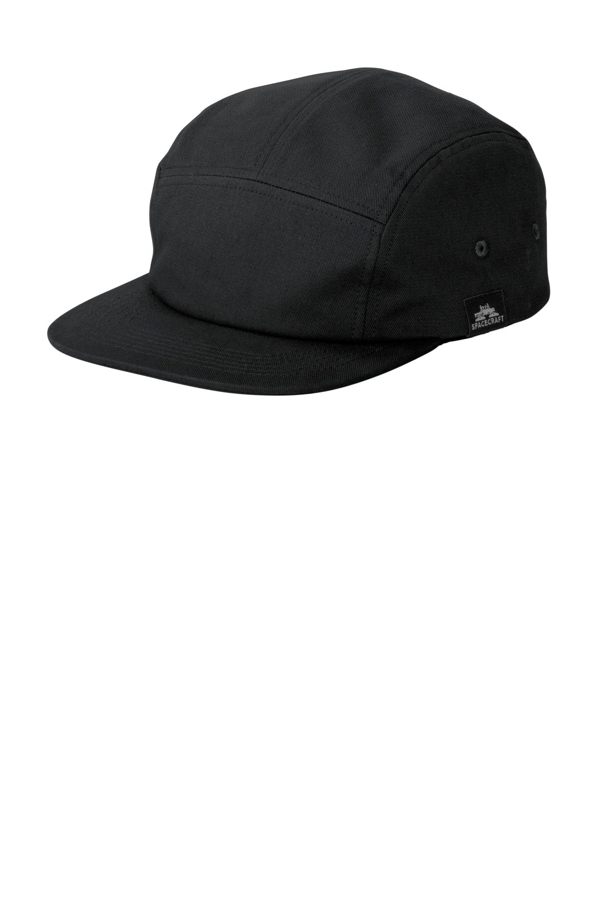 Custom Black LIMITED EDITION Spacecraft Colorblock Cap SPC6, personalized by SanCanDo Swag in Argyle, TX