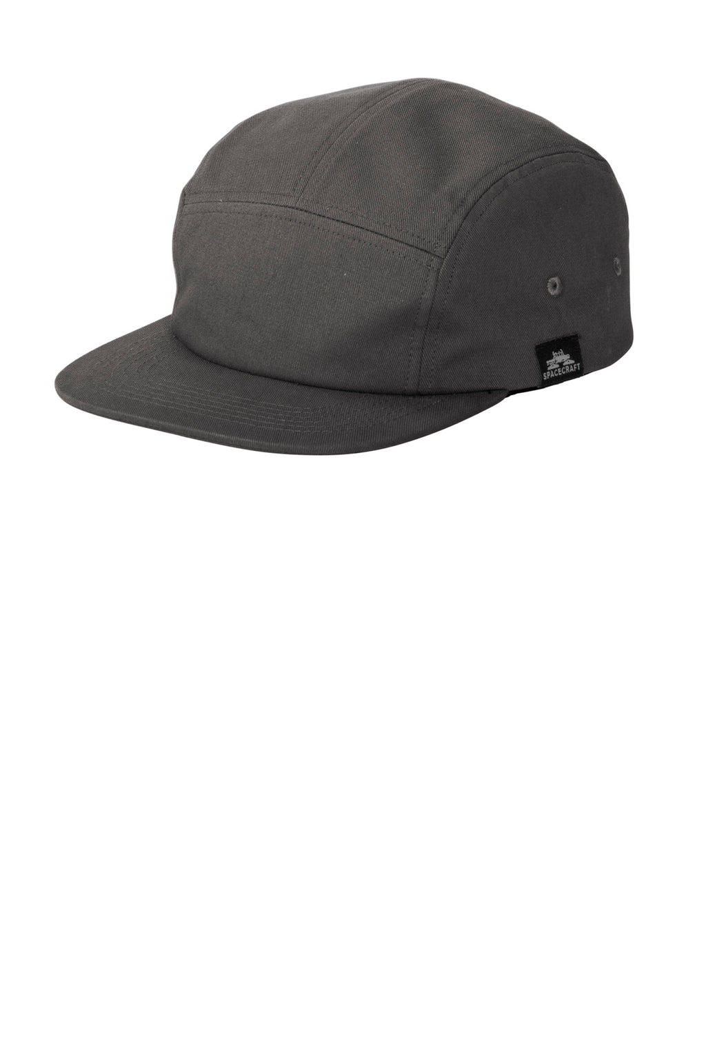 Custom Gunmetal Gray LIMITED EDITION Spacecraft Colorblock Cap SPC6, personalized by SanCanDo Swag in Argyle, TX