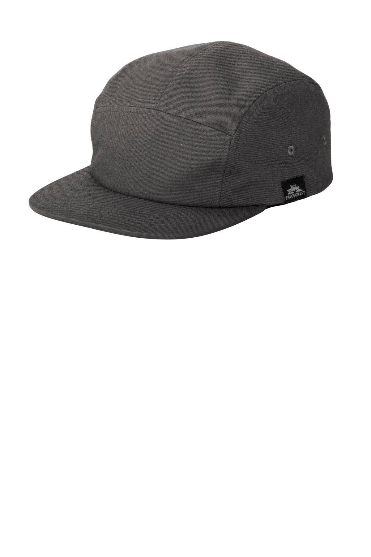 Custom Gunmetal Gray LIMITED EDITION Spacecraft Colorblock Cap SPC6, personalized by SanCanDo Swag in Argyle, TX