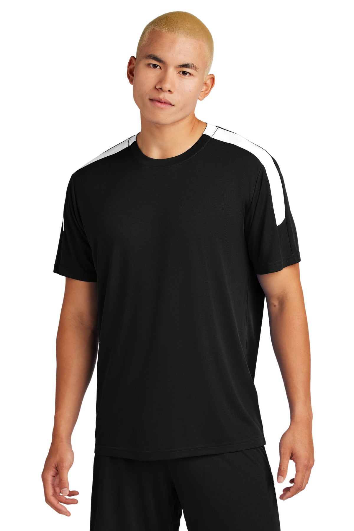 Custom Black/ White Competitor United Crew ST100, personalized by SanCanDo Swag in Argyle, TX