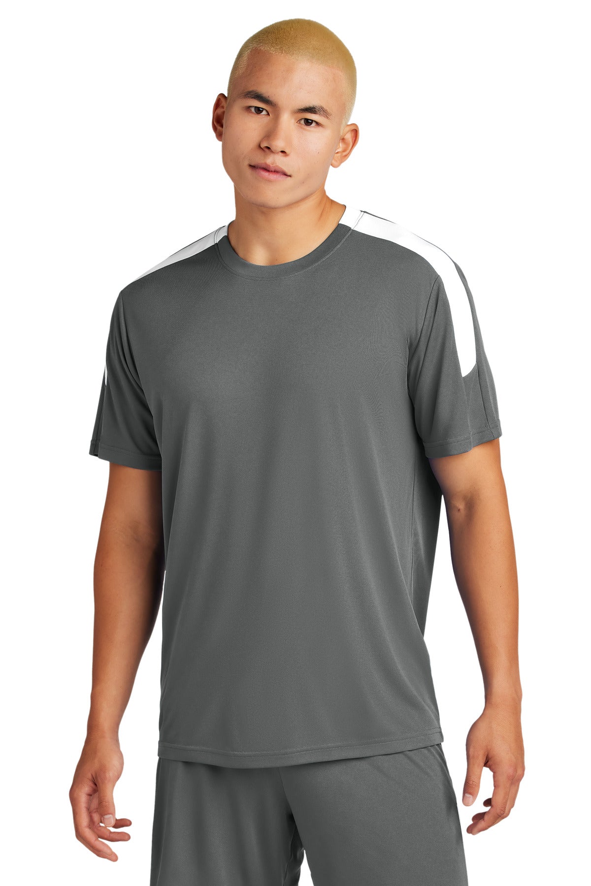 Custom Iron Grey/ White Competitor United Crew ST100, personalized by SanCanDo Swag in Argyle, TX