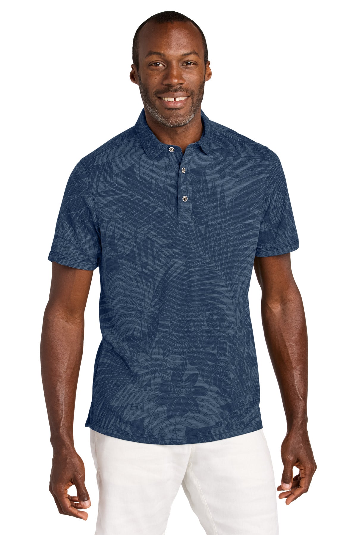 Custom Blue Note Santiago Paradise Polo ST227544TB, personalized by SanCanDo Swag in Argyle, TX