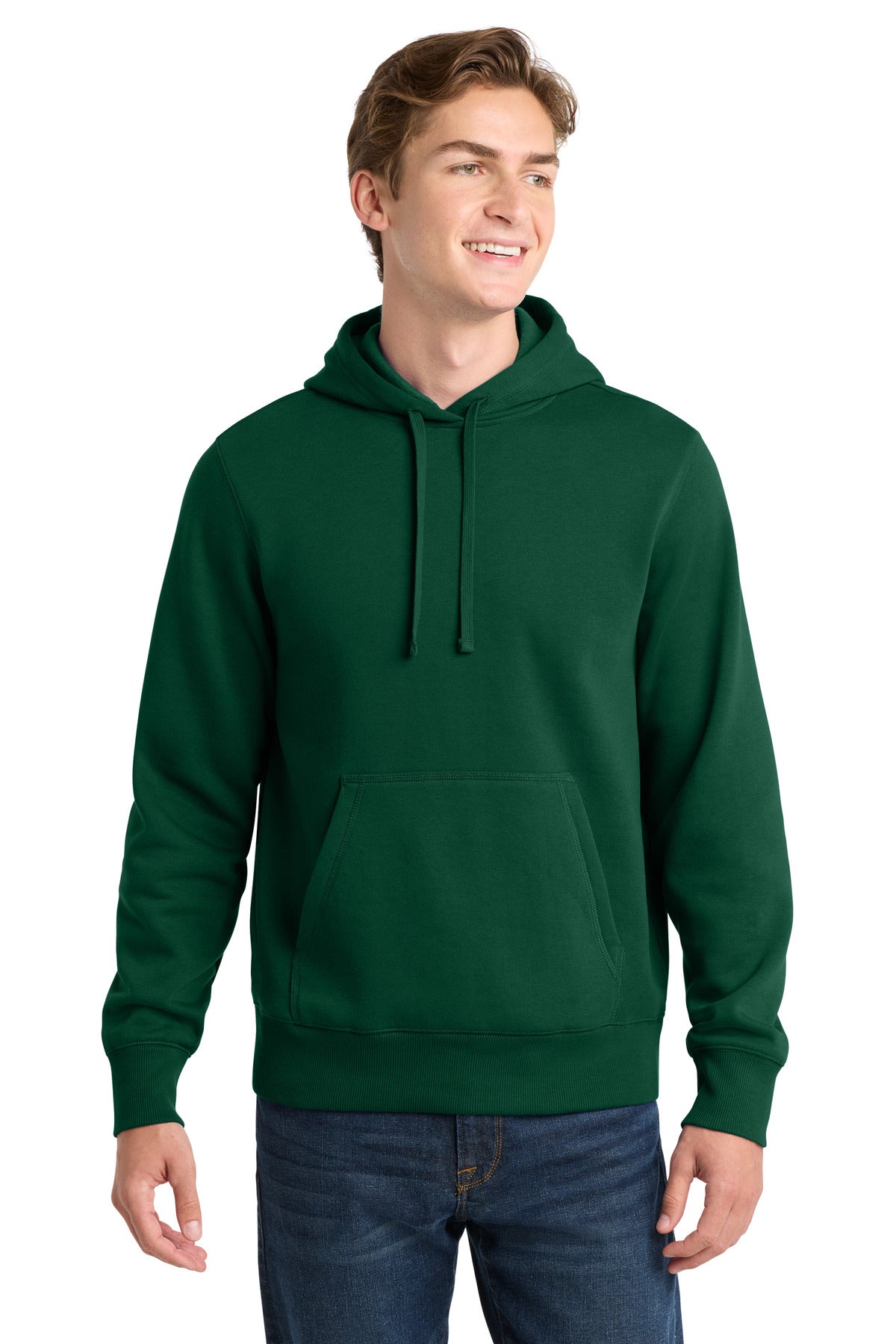 Custom Forest Green Hoodie ST254, personalized by SanCanDo Swag in Argyle, TX