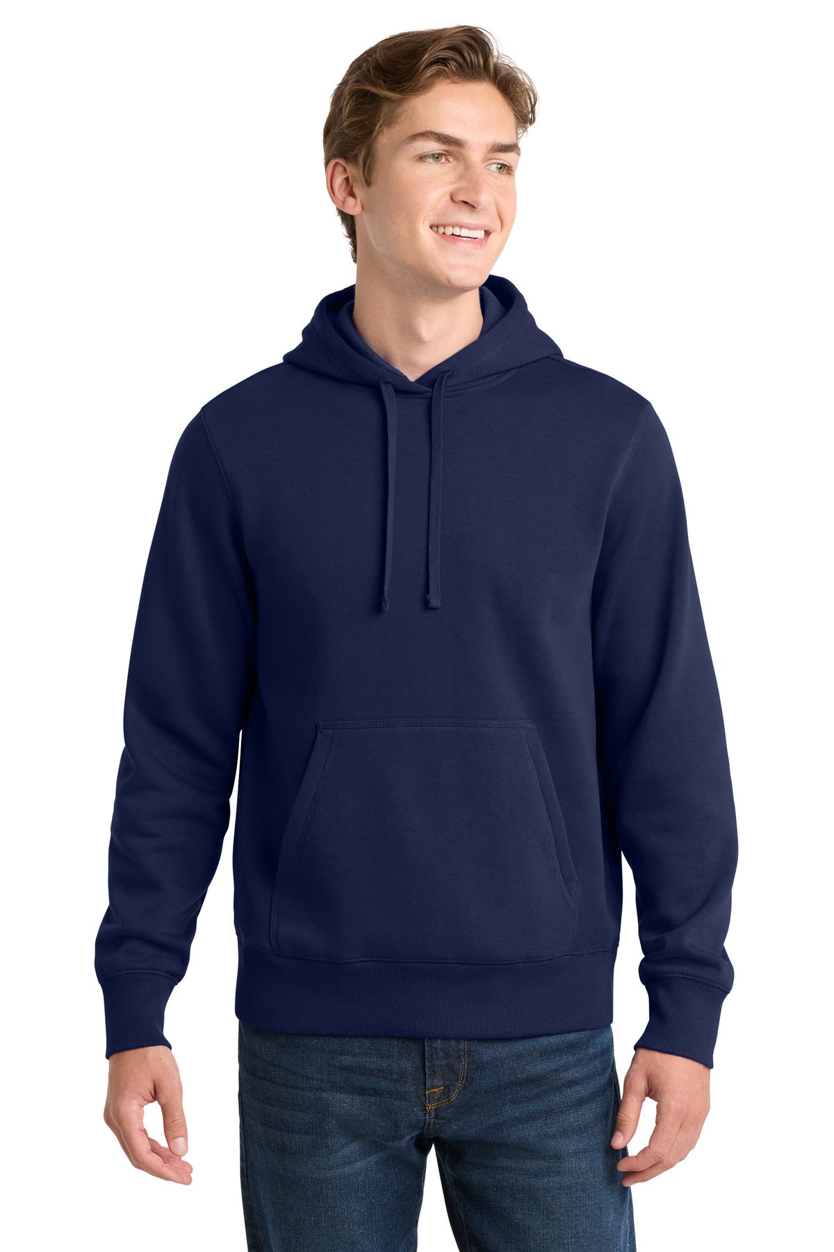 Custom True Navy Hoodie ST254, personalized by SanCanDo Swag in Argyle, TX