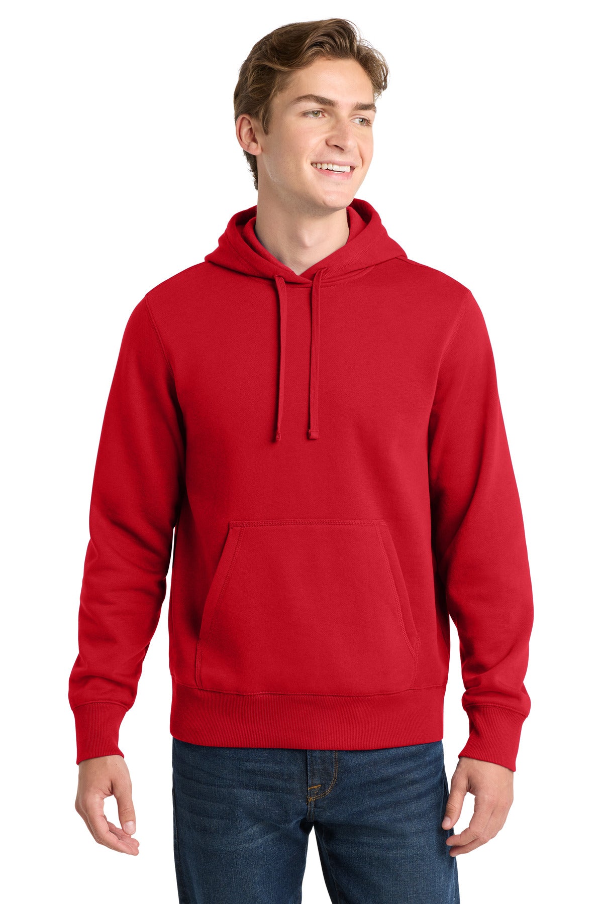 Custom True Red Hoodie ST254, personalized by SanCanDo Swag in Argyle, TX