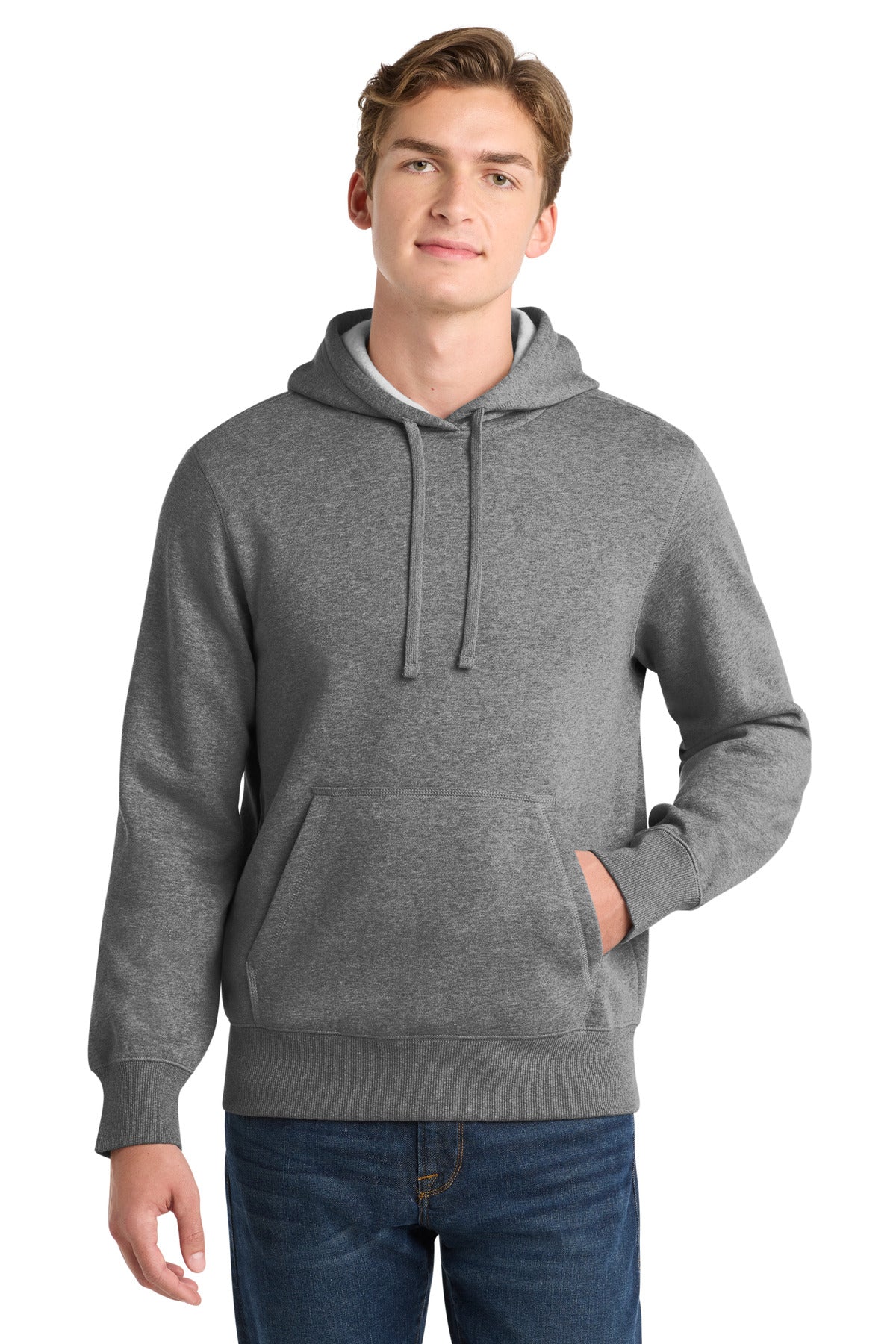 Custom Vintage Heather Hoodie ST254, personalized by SanCanDo Swag in Argyle, TX