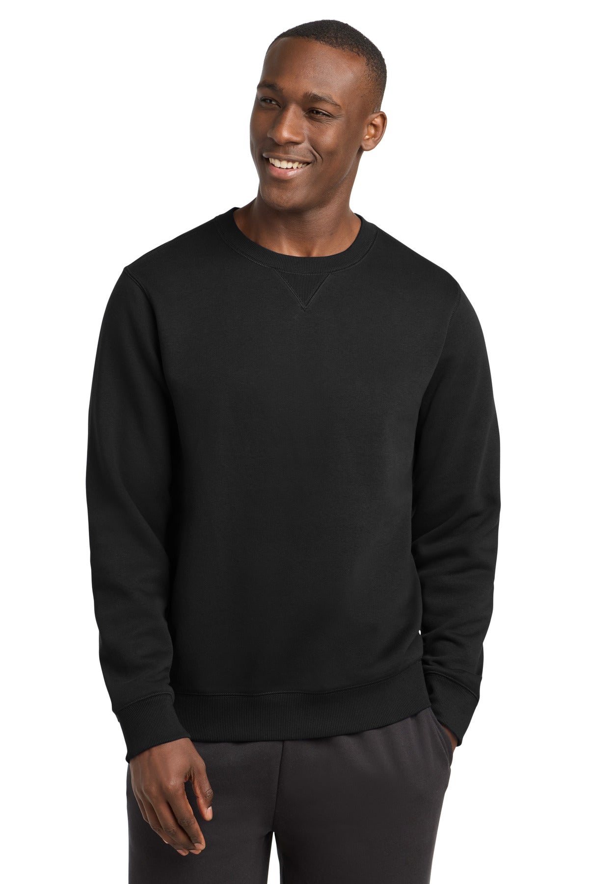 Custom Black Crewneck ST266, personalized by SanCanDo Swag in Argyle, TX