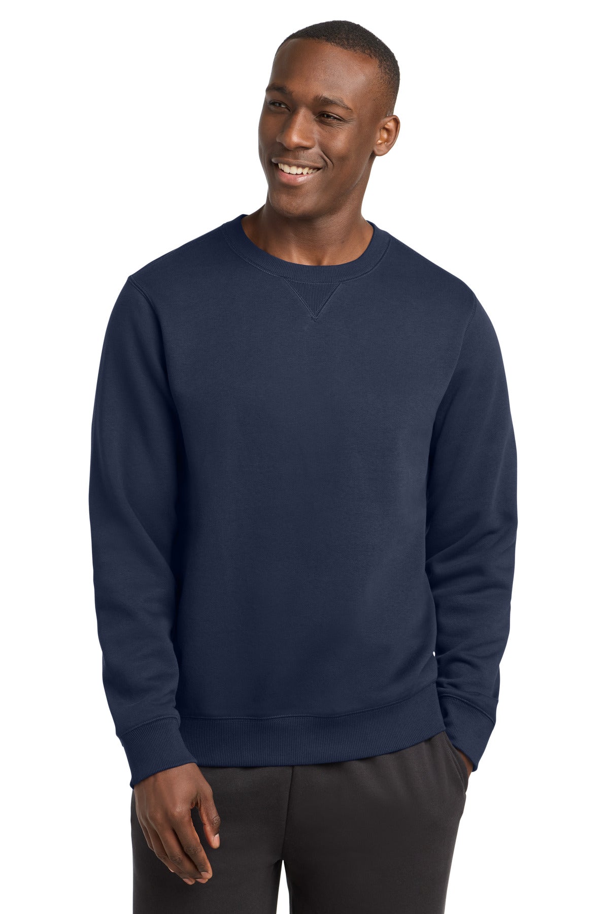 Custom True Navy Crewneck ST266, personalized by SanCanDo Swag in Argyle, TX