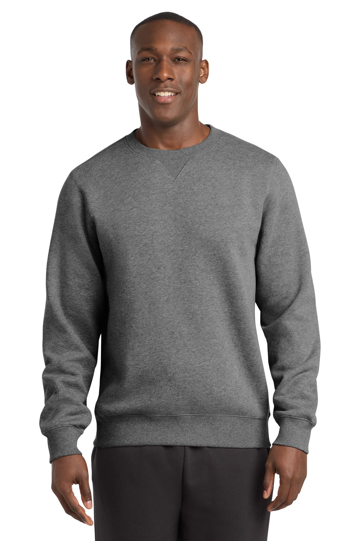 Custom Vintage Heather Crewneck ST266, personalized by SanCanDo Swag in Argyle, TX
