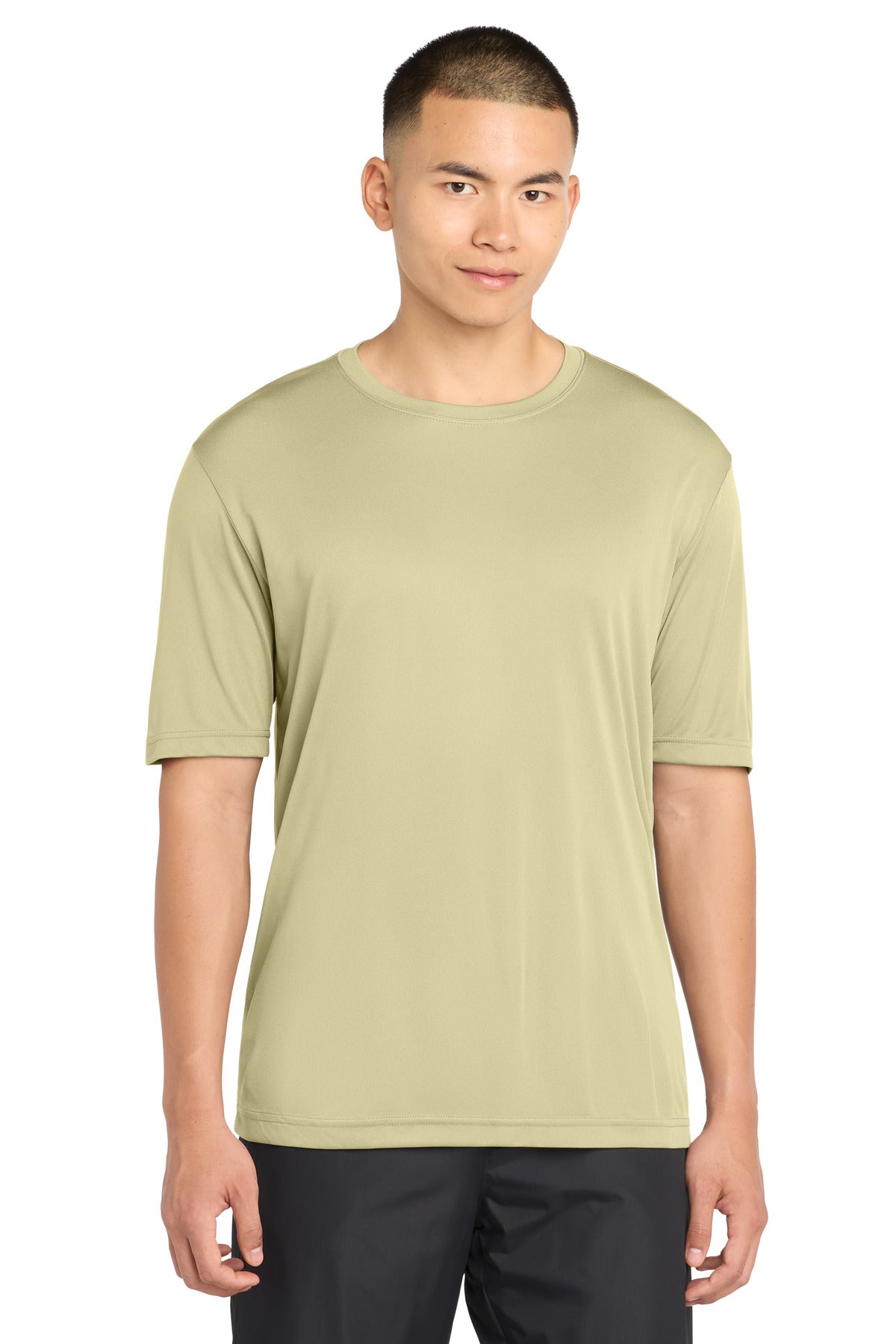 Custom Vegas Gold Competitor Tee ST350, personalized by SanCanDo Swag in Argyle, TX