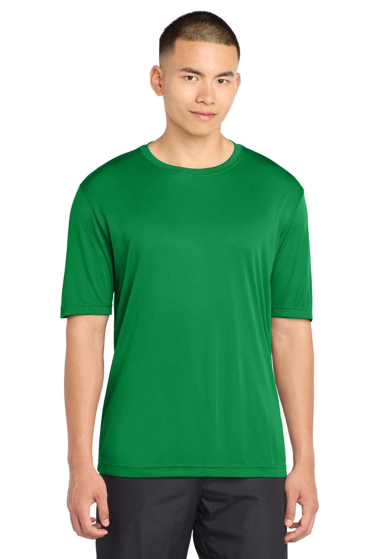 Custom True Kelly Green Competitor Tee ST350, personalized by SanCanDo Swag in Argyle, TX