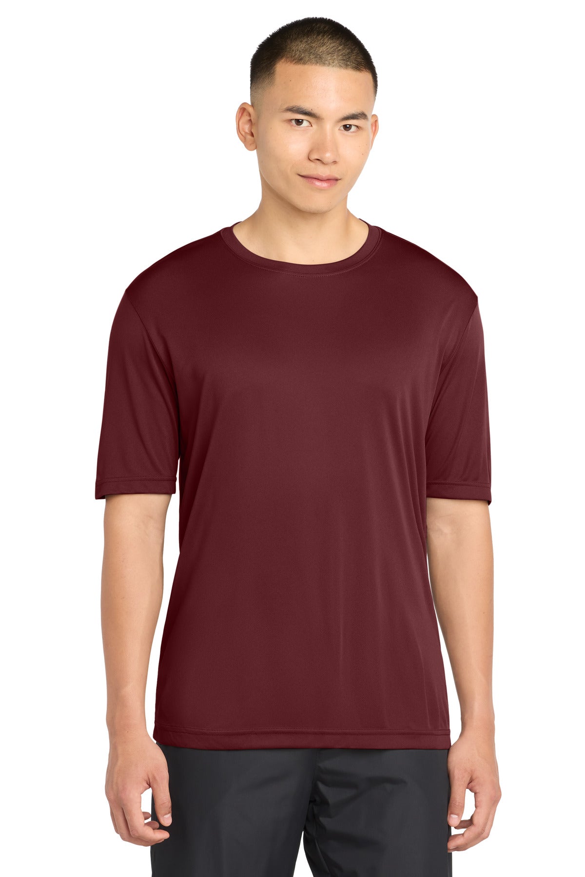 Custom Cardinal Competitor Tee ST350, personalized by SanCanDo Swag in Argyle, TX