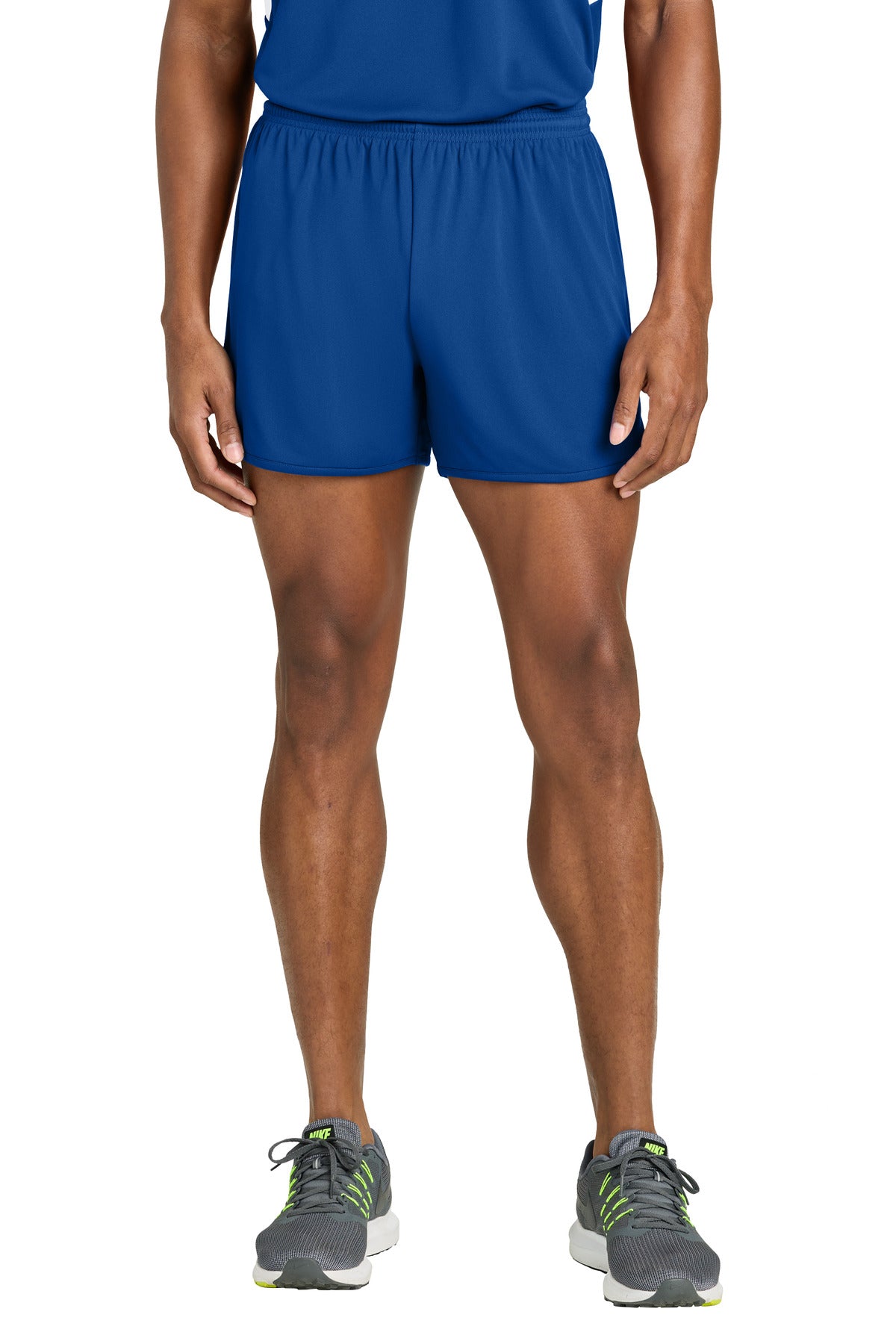 Custom True Royal Club 4" Track Short ST447, personalized by SanCanDo Swag in Argyle, TX