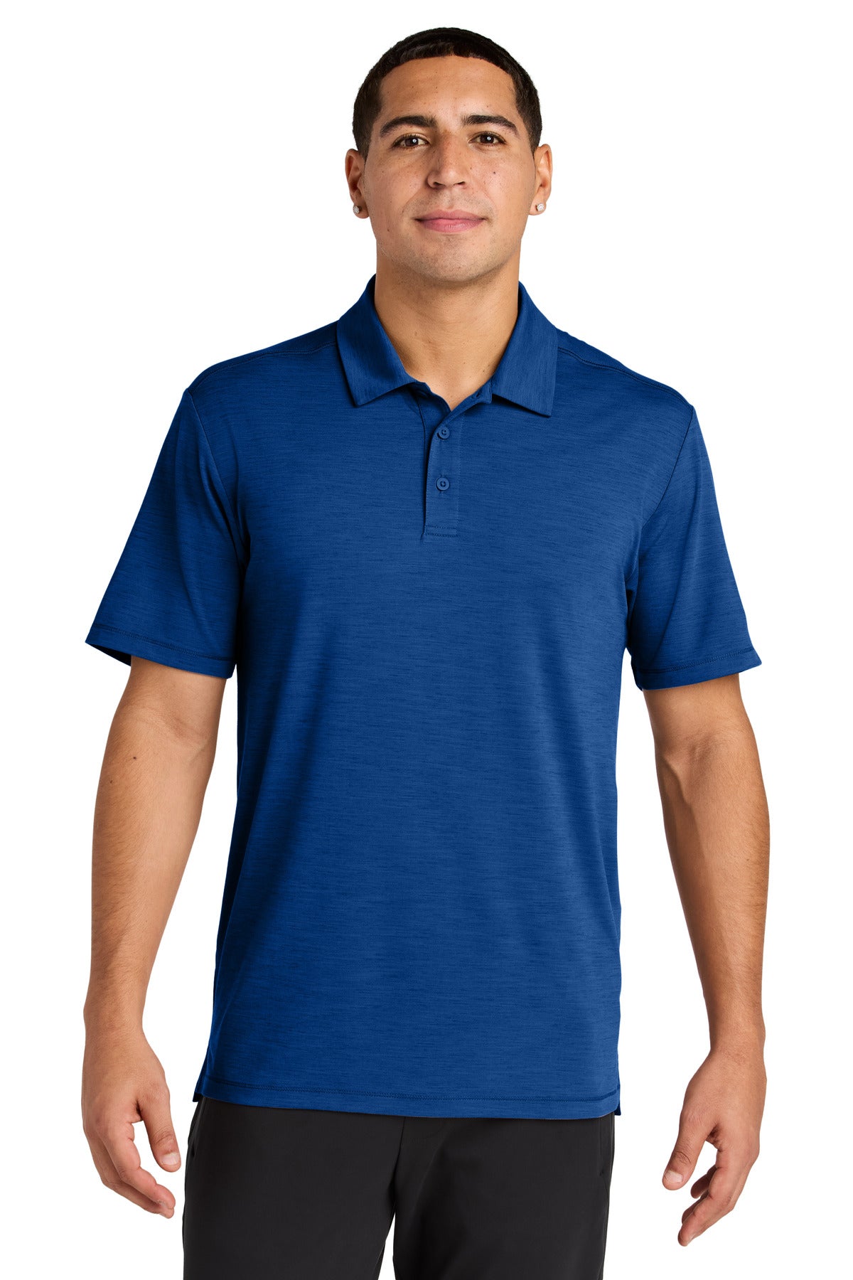 Custom True Royal Versa Polo ST490, personalized by SanCanDo Swag in Argyle, TX