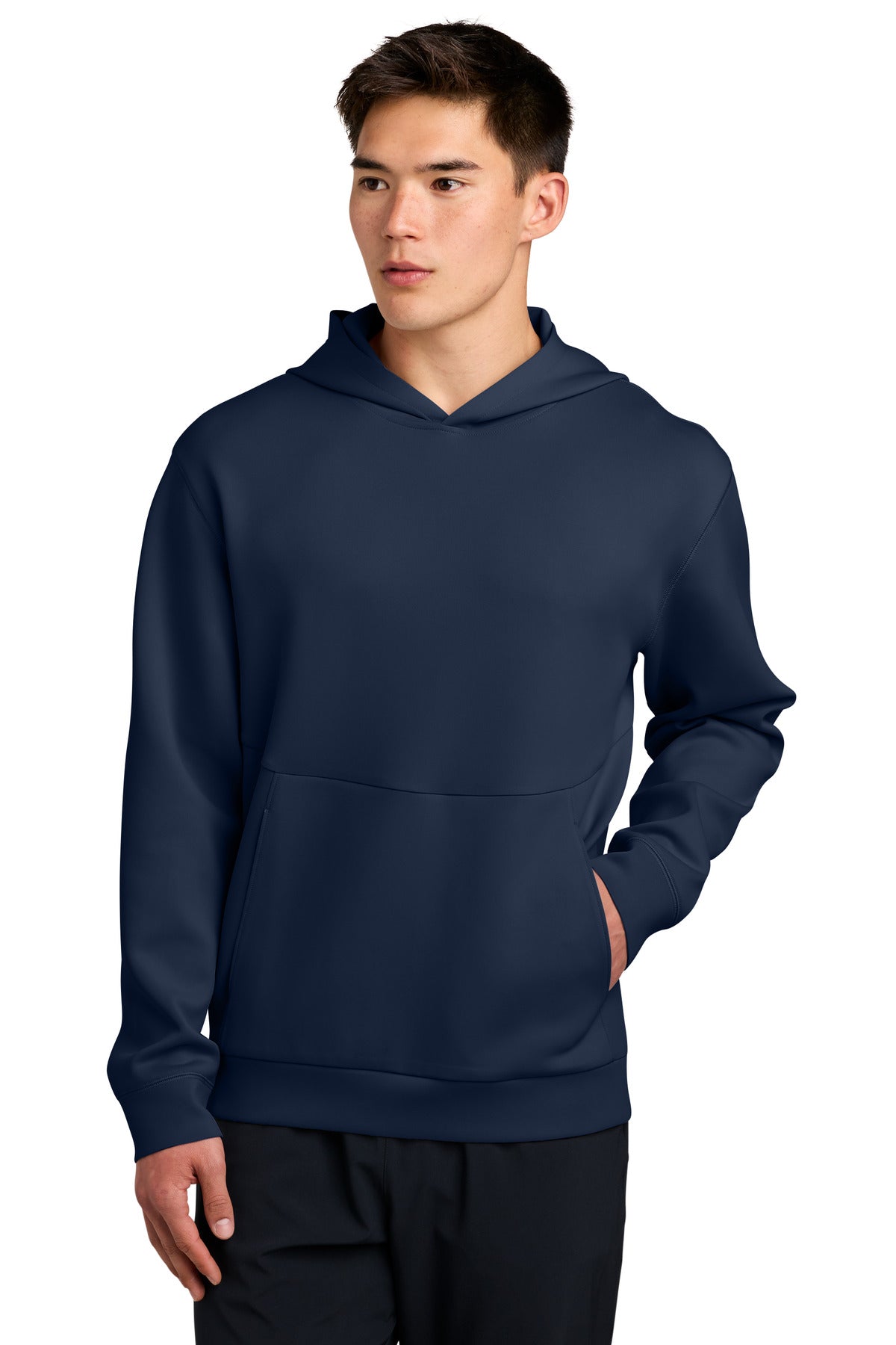 Custom True Navy Pro Perform Pullover Hoodie ST580, personalized by SanCanDo Swag in Argyle, TX