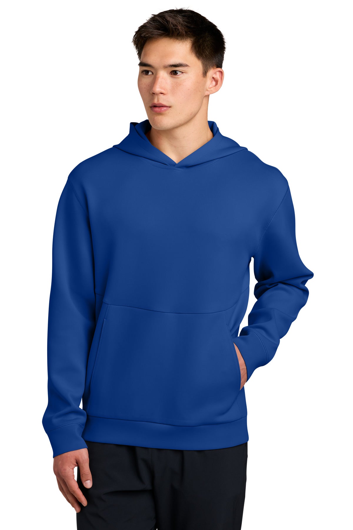 Custom True Royal Pro Perform Pullover Hoodie ST580, personalized by SanCanDo Swag in Argyle, TX