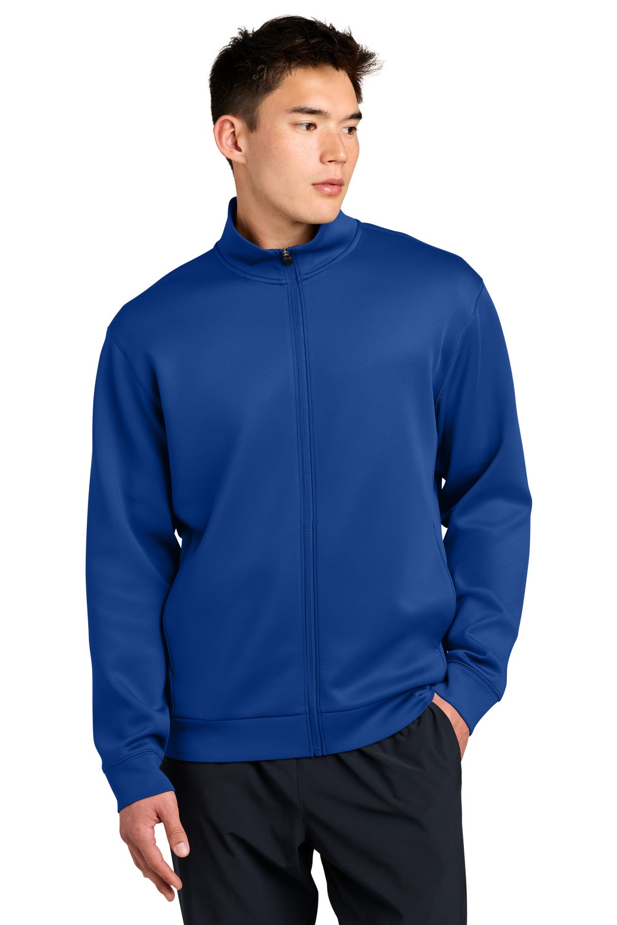 Custom True Royal Pro Perform Full-Zip ST582, personalized by SanCanDo Swag in Argyle, TX