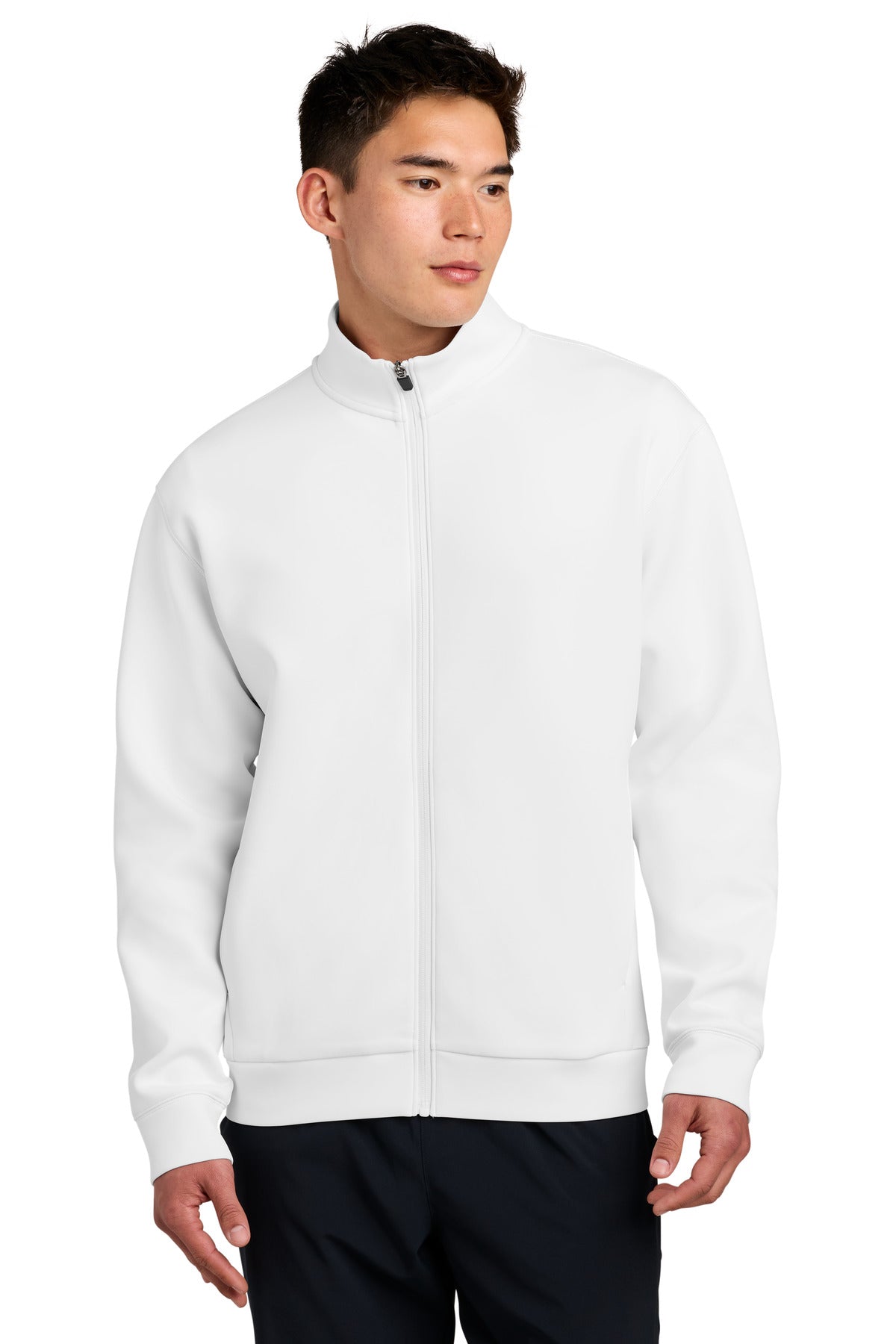 Custom White Pro Perform Full-Zip ST582, personalized by SanCanDo Swag in Argyle, TX