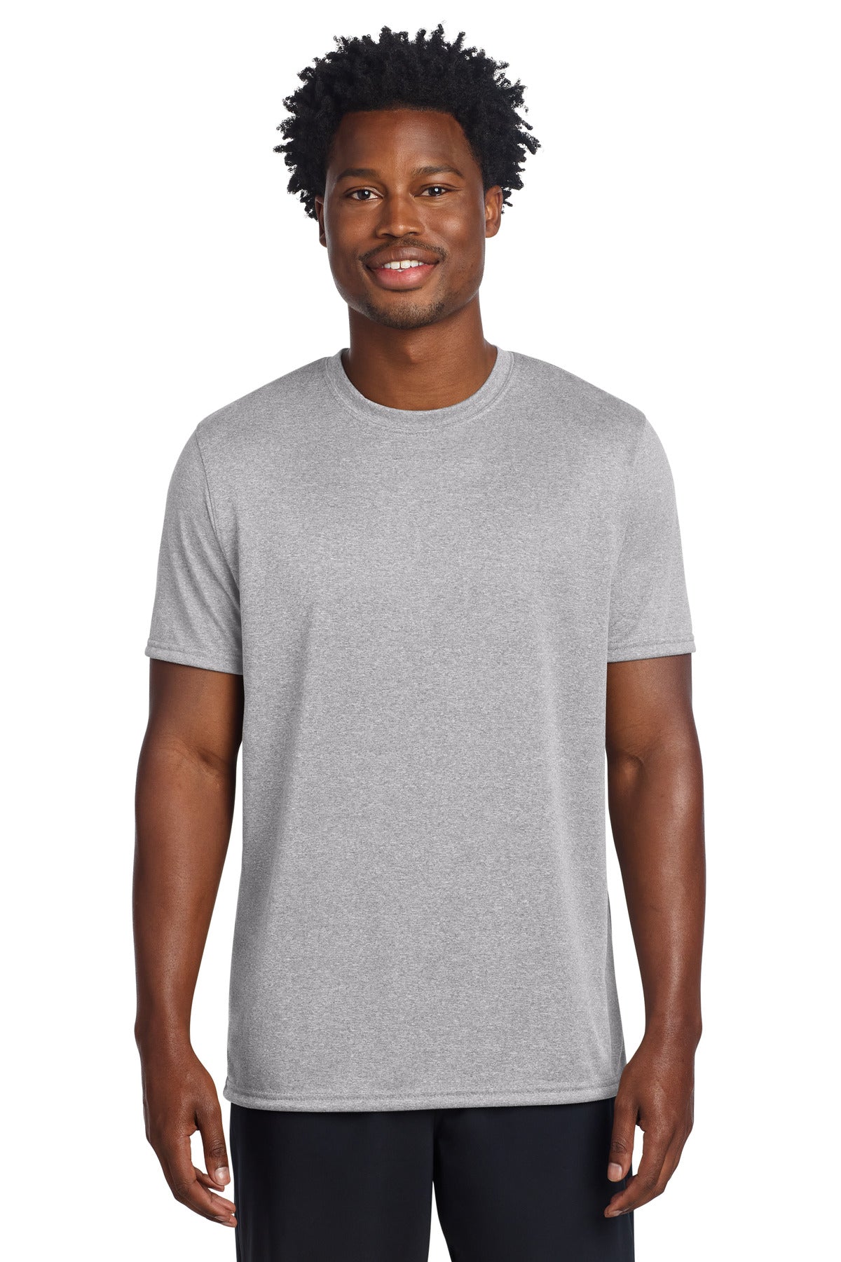 Custom Athletic Heather Echo Tee ST760, personalized by SanCanDo Swag in Argyle, TX