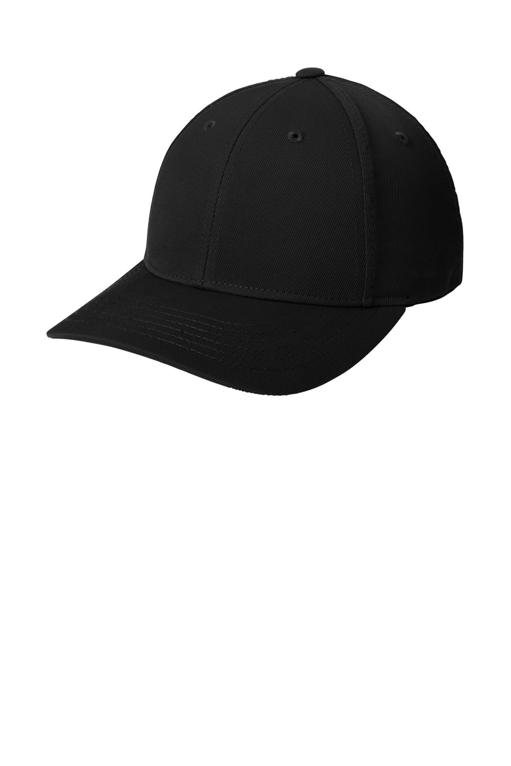 Custom Black Dry Zone Nylon Cap STC10, personalized by SanCanDo Swag in Argyle, TX
