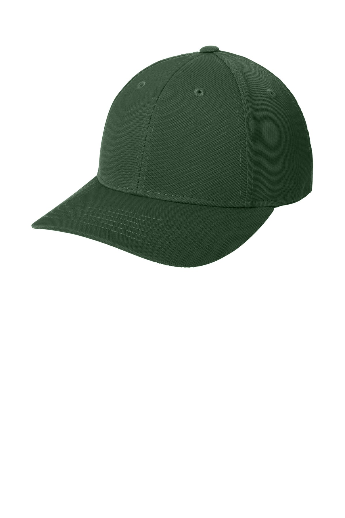Custom Forest Green Dry Zone Nylon Cap STC10, personalized by SanCanDo Swag in Argyle, TX