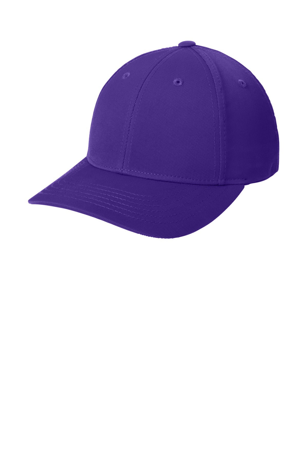 Custom Purple Dry Zone Nylon Cap STC10, personalized by SanCanDo Swag in Argyle, TX