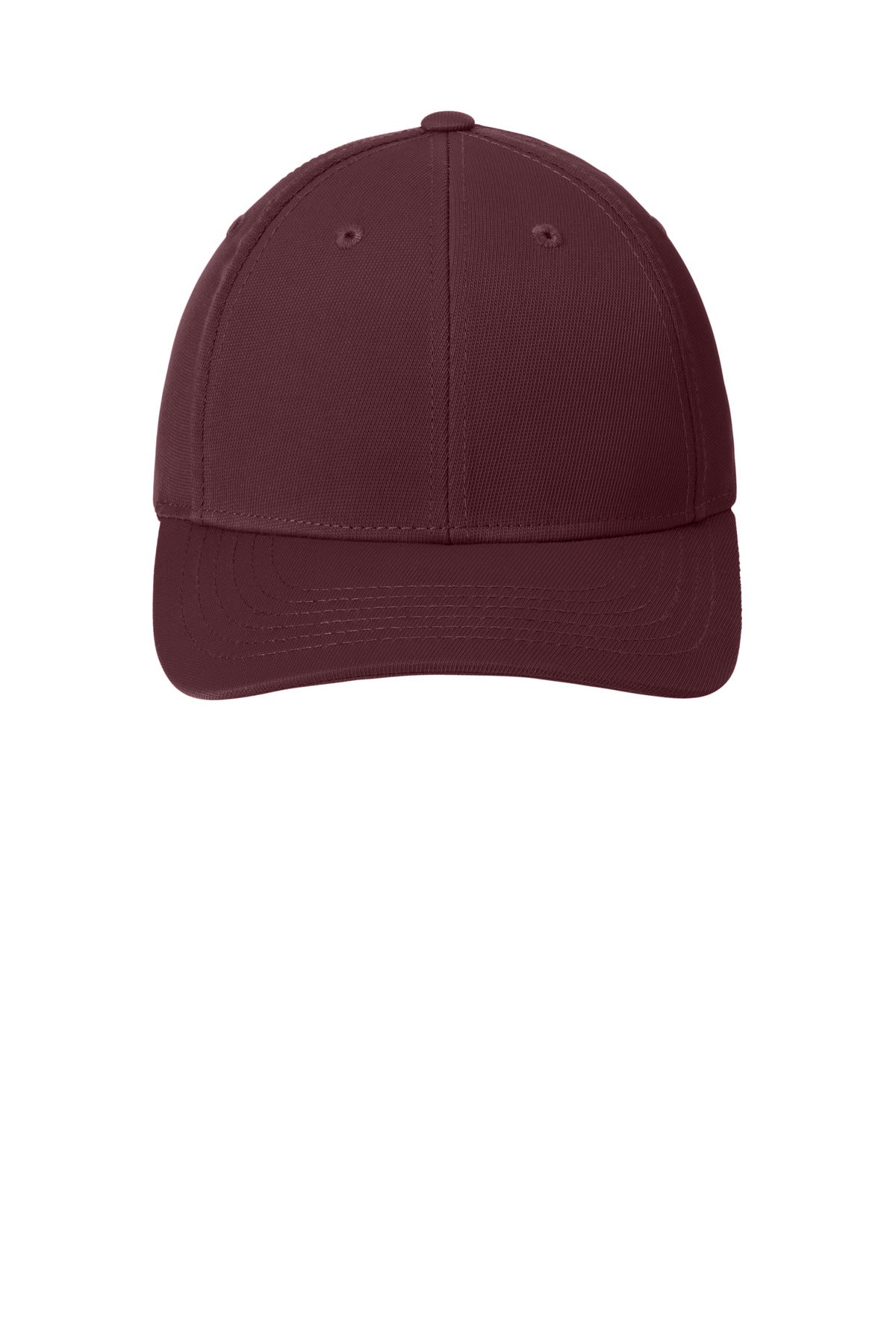 Maroon | Front | hat_front