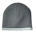 Custom Athletic Heather Performance Knit Cap STC15, personalized by SanCanDo Swag in Argyle, TX