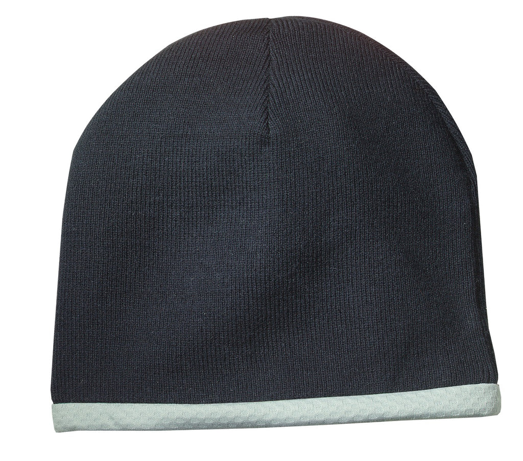 Custom Black Performance Knit Cap STC15, personalized by SanCanDo Swag in Argyle, TX