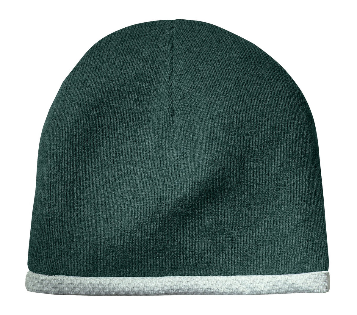 Custom Forest Green Performance Knit Cap STC15, personalized by SanCanDo Swag in Argyle, TX