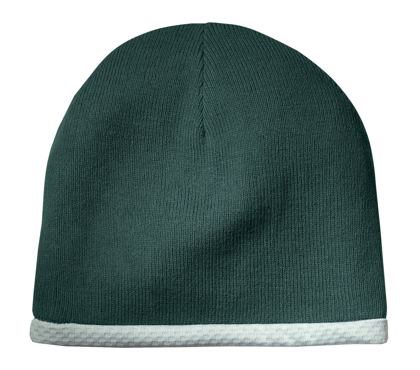 Custom Forest Green Performance Knit Cap STC15, personalized by SanCanDo Swag in Argyle, TX